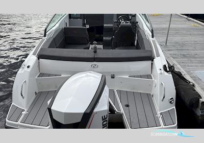 Nordkapp Noblesse 660 Motorbåd 2019, med Evinrude motor, Sverige