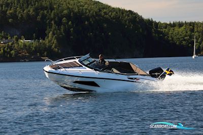 Nordkapp Noblesse 720 Motorbåd 2023, med Mercury F225 (-24) motor, Sverige