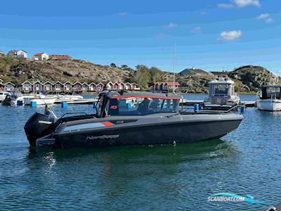 Nordkapp RS 800C Demo Motorbåd 2024, Sverige