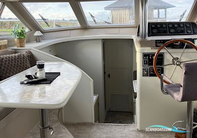 Nordwest 1100 - Euroyacht 370 Motorbåd 1989, med Volvo Penta TAMD 61A motor, Danmark