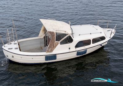 Norsk Snekke 21 Motorbåd 1973, med Volvo Penta 2003T motor, Danmark