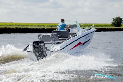 NorthMaster 535 Open Motorbåd 2023, med Suzuki  motor, Holland