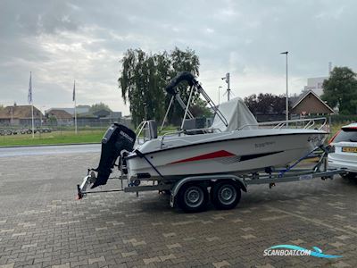 NorthMaster 535 Open Motorbåd 2023, med Suzuki  motor, Holland