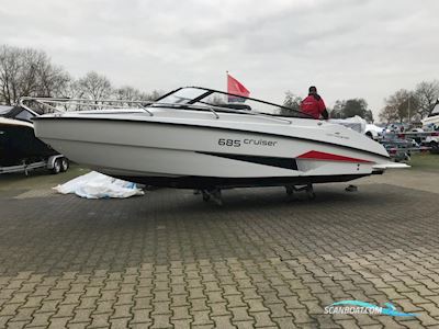 NorthMaster 685 Cruiser Cabin Motorbåd 2021, med Suzuki motor, Holland