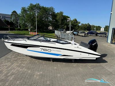 NorthMaster 760 Cruiser. Dit schip is aanwezig op de Suzuki stand van hiswa te water 2026. Motorbåd 2024, med Suzuki motor, Holland
