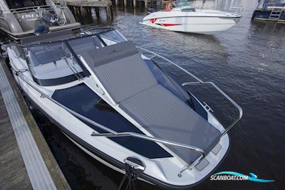 NorthMaster 760 Cruiser. Dit schip is aanwezig op de Suzuki stand van hiswa te water 2026. Motorbåd 2024, med Suzuki motor, Holland