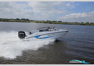 Northmaster 685 Cruiser Cabin Motorbåd 2023, med Suzuki motor, Holland