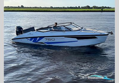 Northmaster 760 Cruiser Motorbåd 2024, med Suzuki motor, Holland