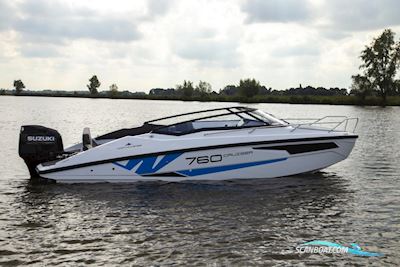 Northmaster 760 Cruiser Motorbåd 2024, med Suzuki motor, Holland