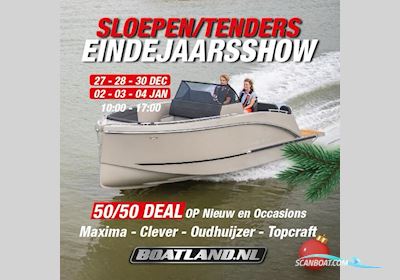 Northmaster Demo 535 Open Motorbåd 2023, med Suzuki motor, Holland