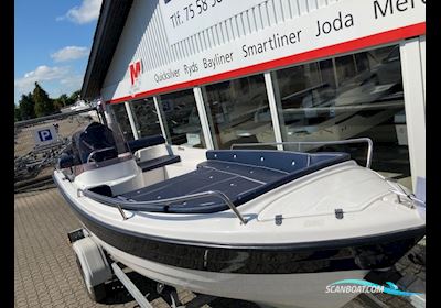 Nydam 470 Sport Med 40 hk Mercury-Efi 4 Takt - Udstyr Motorbåd 2022, med Mercury motor, Danmark
