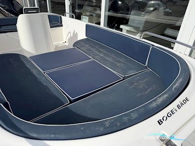 Nydam 500 Classic med 40 hk Mercury-EFI 4 takt og Brenderup trailer - Anvisningssalg Motorbåd 2017, med Mercury motor, Danmark