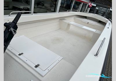 Nydam 550 Fisk med 60 hk Mercury-EFI 4-takt Big Tiller Motorbåd 2018, med Mercury motor, Danmark