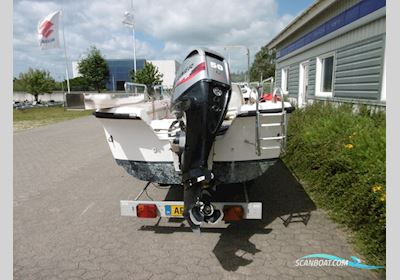 Nydam 550 Fisk Motorbåd 2013, med Mariner F50ELPT EFI motor, Danmark
