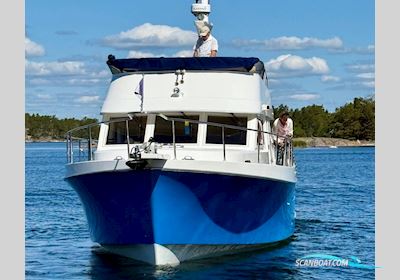 Ocean Alexander 423 Classico Motorbåd 2000, med Caterpiller 3208 motor, Sverige