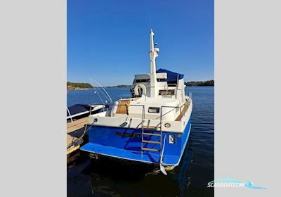 Ocean Alexander 423 Classico Motorbåd 2000, med Caterpiller 3208 motor, Sverige