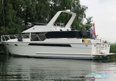 Ocean Alexander 440 Cockpit Motor Yacht Motorbåd 1989, med Volvo Penta Tamd61A motor, Holland