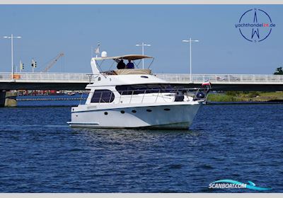 Ocean Alexander Altus 42 Motorbåd 2003, med Cummins M10TA, 6 Zylinder motor, Tyskland