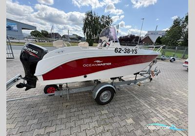 Ocean Master 540 Motorbåd 2012, med Suzuki motor, Holland