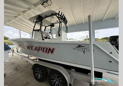 Ocean Runner 29 Center Console Motorbåd 2025, med Suzuki motor, USA