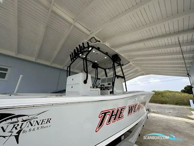 Ocean Runner 29 Center Console Motorbåd 2025, med Suzuki motor, USA