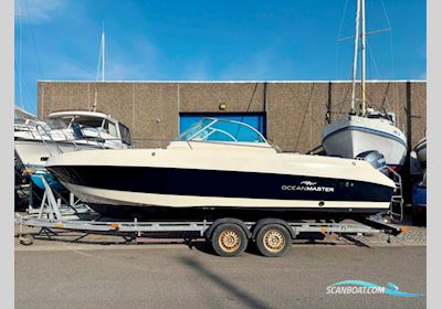 Oceanmaster 720 WA Styrepultsbåd m. kabine Motorbåd 2011, med Yamaha motor, Danmark
