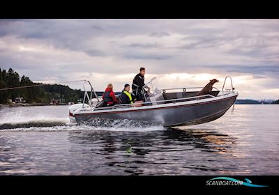 Ockelbo B18CC Motorbåd 2023, med Mercury motor, Sverige