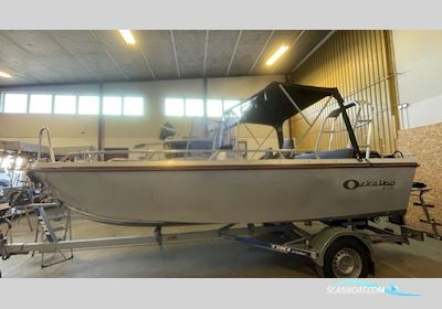 Ockelbo B18DC Motorbåd 2020, med Mercury motor, Sverige