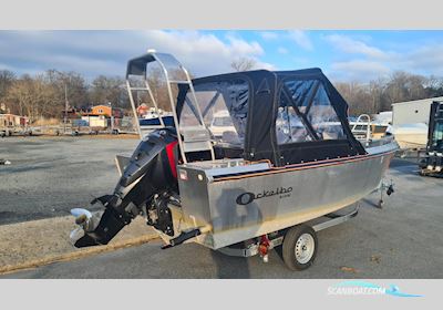 Ockelbo B18DC Motorbåd 2017, med Evinrude motor, Sverige