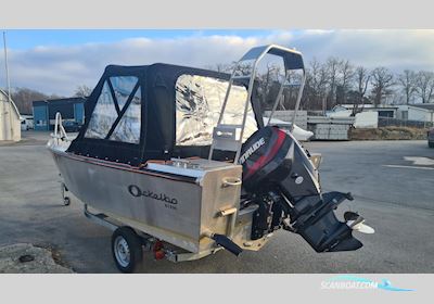 Ockelbo B18DC Motorbåd 2017, med Evinrude motor, Sverige