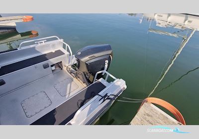 Ockelbo B21 CAB Motorbåd 2018, med Evinrude motor, Sverige
