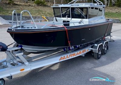 Ockelbo B21 Cab Motorbåd 2019, med Suzuki motor, Sverige