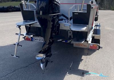 Ockelbo B21 Cab Motorbåd 2019, med Suzuki motor, Sverige