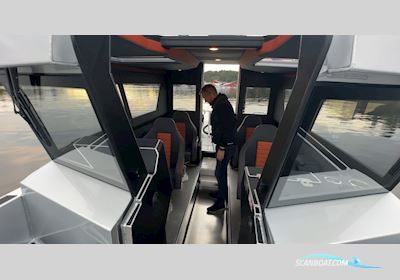 Ockelbo B25 CAB 2026 Motorbåd 2026, med Mercury motor, Sverige