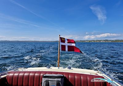 Ockelbo Dc21 Motorbåd 1988, med Volvo Penta aq271 c motor, Danmark