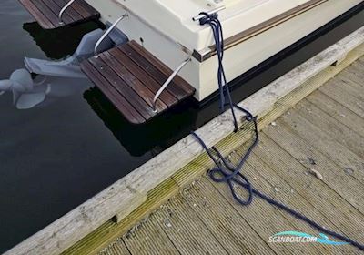 Ockelbo Dc21 Motorbåd 1988, med Volvo Penta aq271 c motor, Danmark