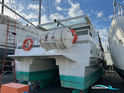 Odc Marine Nyami 54 Electric Passenger Boat Motorbåd 2013, med Parsun motor, Frankrig