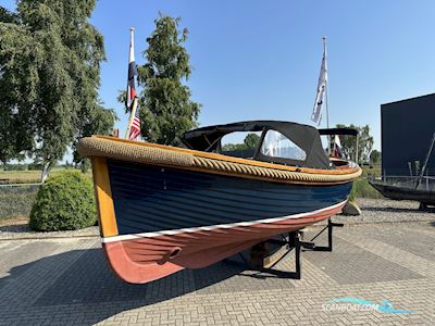 Officiers Barkas 930 Motorbåd 1932, med Yanmar motor, Holland