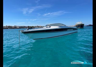 Offshore Monte Carlo 30 Motorbåd 1989, med Crusader Classic 6,0L Mpi motor, Holland