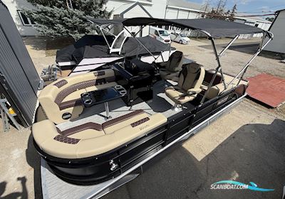 Old Lake Marine P19 Pontoon Pontonboot Motorbåd 2025, Ungarn