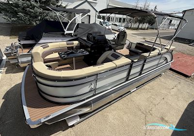 Old Lake Marine T21 Pontoon Motorbåd 2025, Ungarn
