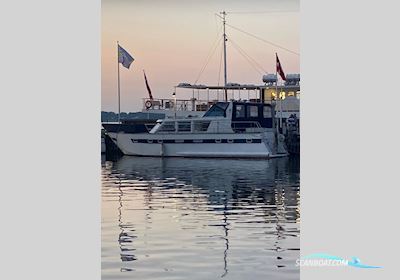 One Off Trawler Motorbåd 1995, med Engine Type Other,Fiat Iveco 8061 Srm 2310,Hk 2 x 250,Diesel motor, Danmark