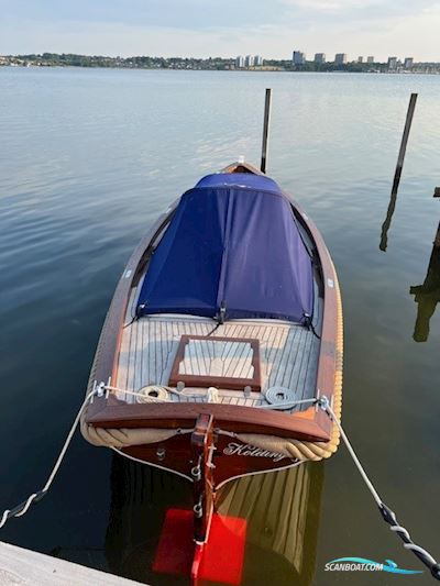 One-Off Wajer Captains Launch Motorbåd 2000, med Volvo-Penta motor, Danmark