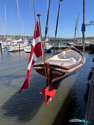 One-Off Wajer Captains Launch Motorbåd 2000, med Volvo-Penta motor, Danmark