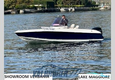 Open Sunny 22 Sportline Motorbåd 2007, med Mercury F200 XL Verado motor, Italien