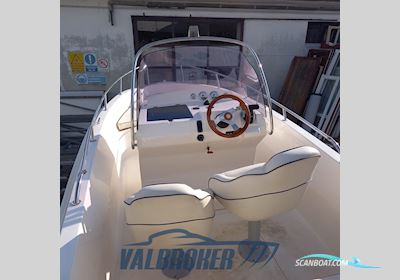 Open Sunny 22 Sportline Motorbåd 2007, med Mercury F200 XL Verado motor, Italien