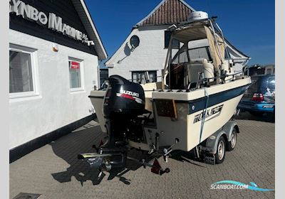 Orka 540, Suzuki F140 Motorbåd 1997, med Suzuki motor, Danmark