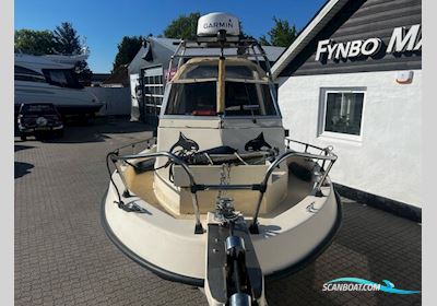 Orka 540, Suzuki F140 Motorbåd 1997, med Suzuki motor, Danmark