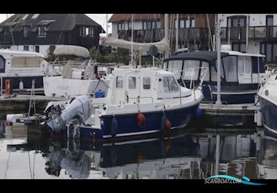 Orkney Boats Pilot House 20 Motorbåd 2018, med Honda motor, England