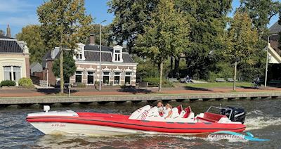 Osprey Condor 40 RIB Motorbåd 2008, med Mercury Verado Racing motor, Holland